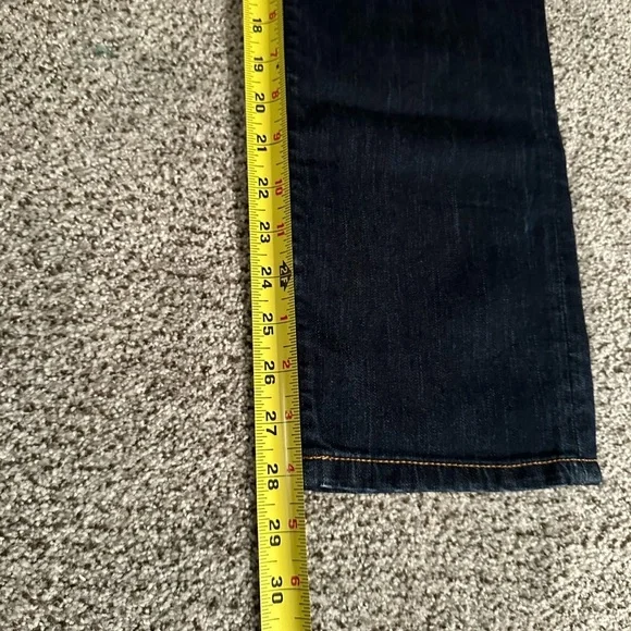 BDG Ankle Cigarette Size 32 Dark Blue Jeans Urban Outfitters - Picture 7 of 9